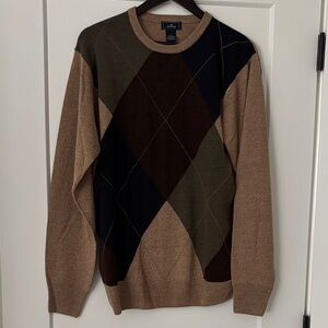 Dockers Men's Taupe Argile Sweater, Size L